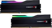 ram gskill trident z5 rgb 64gb 2x32gb ddr5 6800mhz cl34 intel xmp black f5 6800j3445g32gx2 tz5rk photo