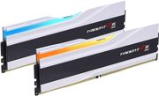 ram gskill trident z5 rgb 32gb 2x16gb ddr5 6400mhz cl30 intel xmp white f5 6400j3039g16gx2 tz5rw photo