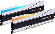 ram gskill trident z5 neo rgb 32gb 2x16gb ddr5 6000mt s cl28 amd white f5 6000j2836g16gx2 tz5nrw photo