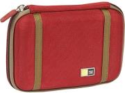 caselogic phdc 1 compact portable hard drive case red photo