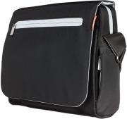 belkin ne ms laptop messenger case 154 black grey photo