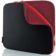 belkin notebook neopren sleeve 170 black red photo