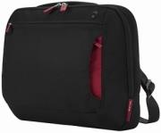 belkin laptop messenger case 121 black red photo