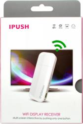 i push display tv adapter wifi dlna full hd 1080p with 71 dolby digital photo