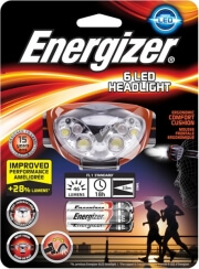 energizer vision led headlight 6 led with 3 aaa batteries photo