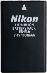 nikon en el9 lithium rechargeable battery photo