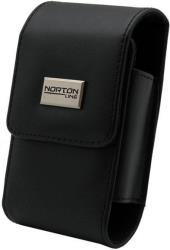 universal camera leather case black photo