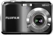 fujifilm finepix av100 black photo