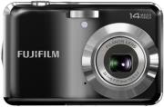 fujifilm finepix av200 black photo