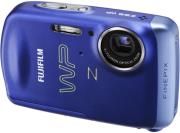 fujifilm finepix z33wp waterproof blue photo