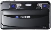 fujifilm finepix w1 real 3d black photo