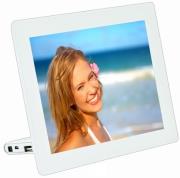 agfaphoto af5087 ms 8 photo frame white photo