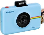 polaroid snap touch instant camera blue photo