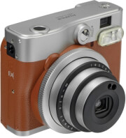 fujifilm instax mini 90 brown photo