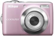 nikon coolpix l21 pink fortistis thiki epanafortizomenes mpataries photo