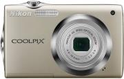 nikon coolpix s3000 silver photo