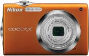 nikon coolpix s3000 orange photo