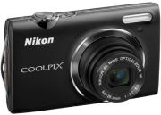 nikon coolpix s5100 black photo