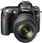 nikon d90 af s dx vr nikkor 18 105mm kit tsanta metaforas black photo