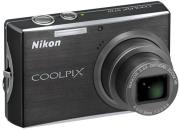 nikon coolpix s710 black photo