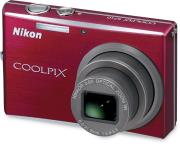 nikon coolpix s710 red photo