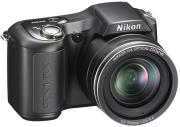 nikon coolpix l100 epanafortizomenes mpataries fortistis thiki metaforas photo