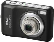 nikon coolpix l20 black thiki fortistis photo