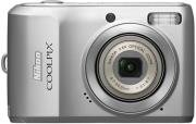 nikon coolpix l19 silver thiki epanafortizomenes mpataries fortistis photo