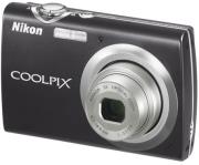 nikon coolpix s230 black thiki metaforas photo