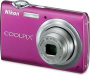 nikon coolpix s220 magenta photo