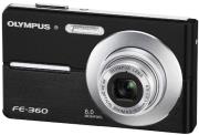 olympus fe 360 black photo