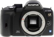 olympus e 520 body photo