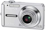 olympus fe 340 silver photo