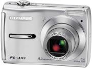 olympus fe 310 silver photo