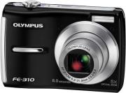 olympus fe 310 black photo