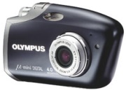 olympus mju mini digital cosmic black photo