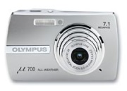 olympus mju 700 digital silver photo