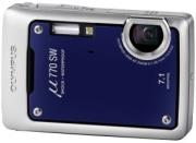 olympus mju 770sw blue photo