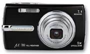 olympus mju 780 black photo