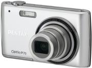 pentax optio p70 silver photo