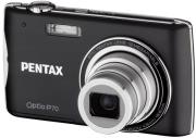 pentax optio p70 black photo