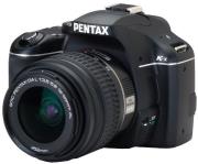 pentax dslr k x body da 18 55mm da 50 200 kit photo