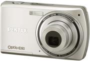 pentax optio e80 silver photo