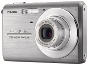 casio exilim ex z75 silver photo