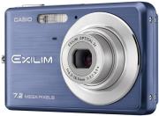 casio exilim ex z77 blue photo