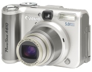 canon powershot a610 photo