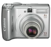 canon powershot a560 photo