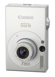 canon digital ixus 70 silver photo