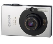 canon digital ixus 70 black photo