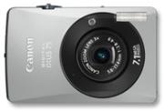 canon digital ixus 75 black photo